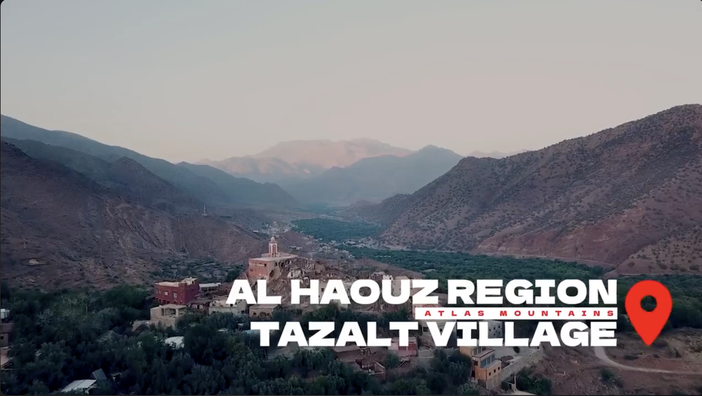 Tazalt Village